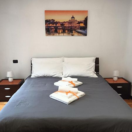 Appartamento Minerva House - Airport And Fiera Fiumicino Esterno foto