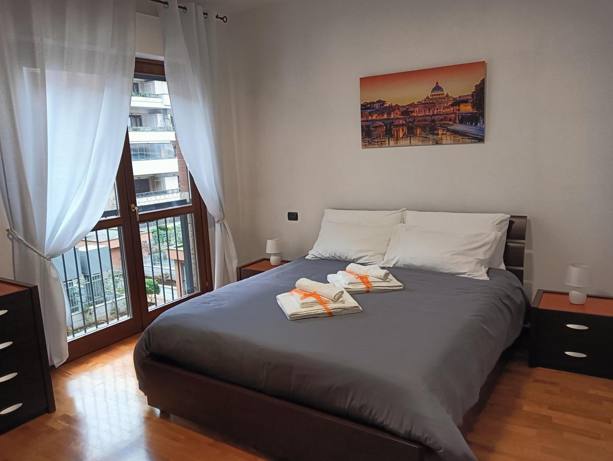 Appartamento Minerva House - Airport And Fiera Fiumicino Esterno foto
