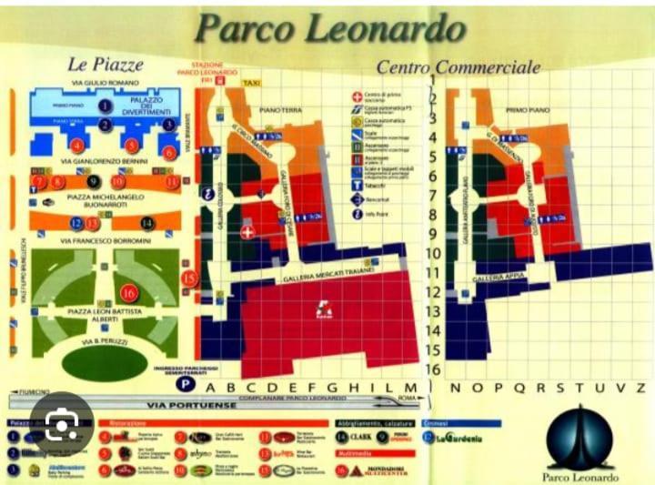Appartamento Minerva House - Airport And Fiera Fiumicino Esterno foto