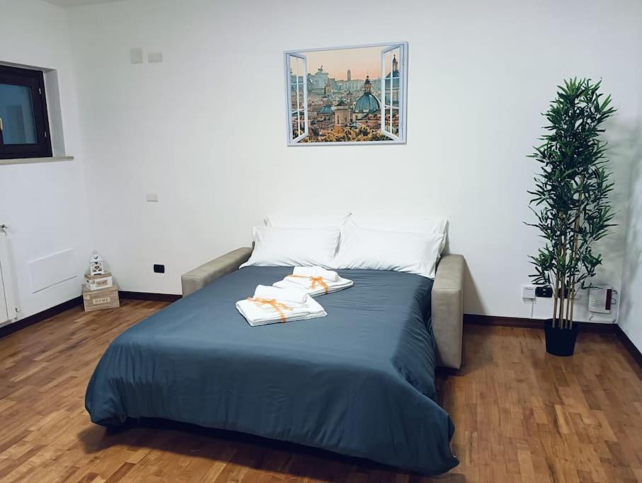 Appartamento Minerva House - Airport And Fiera Fiumicino Esterno foto