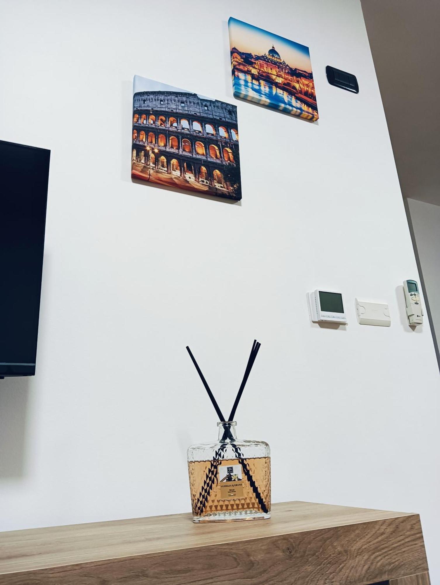 Appartamento Minerva House - Airport And Fiera Fiumicino Esterno foto