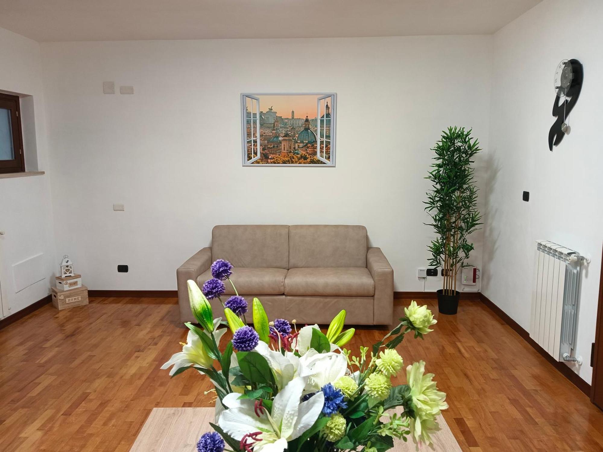 Appartamento Minerva House - Airport And Fiera Fiumicino Esterno foto