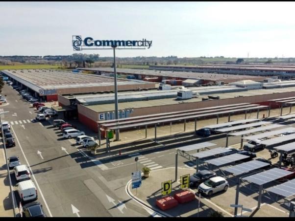 Appartamento Minerva House - Airport And Fiera Fiumicino Esterno foto