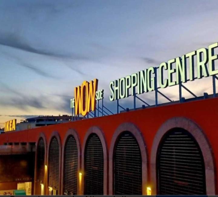 Appartamento Minerva House - Airport And Fiera Fiumicino Esterno foto
