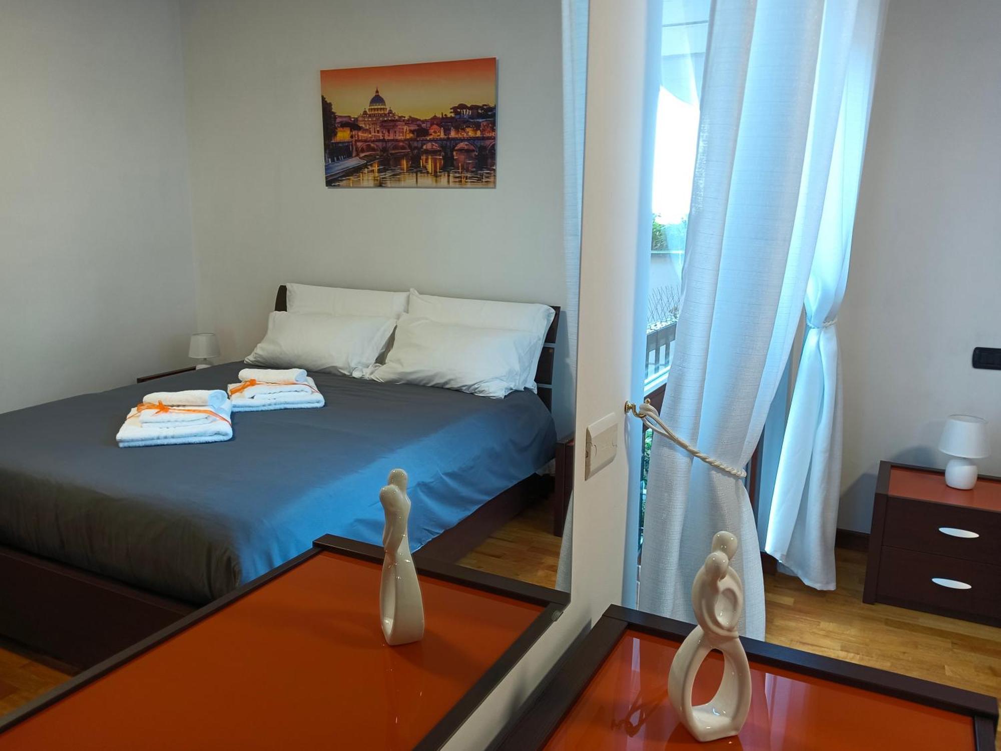 Appartamento Minerva House - Airport And Fiera Fiumicino Esterno foto