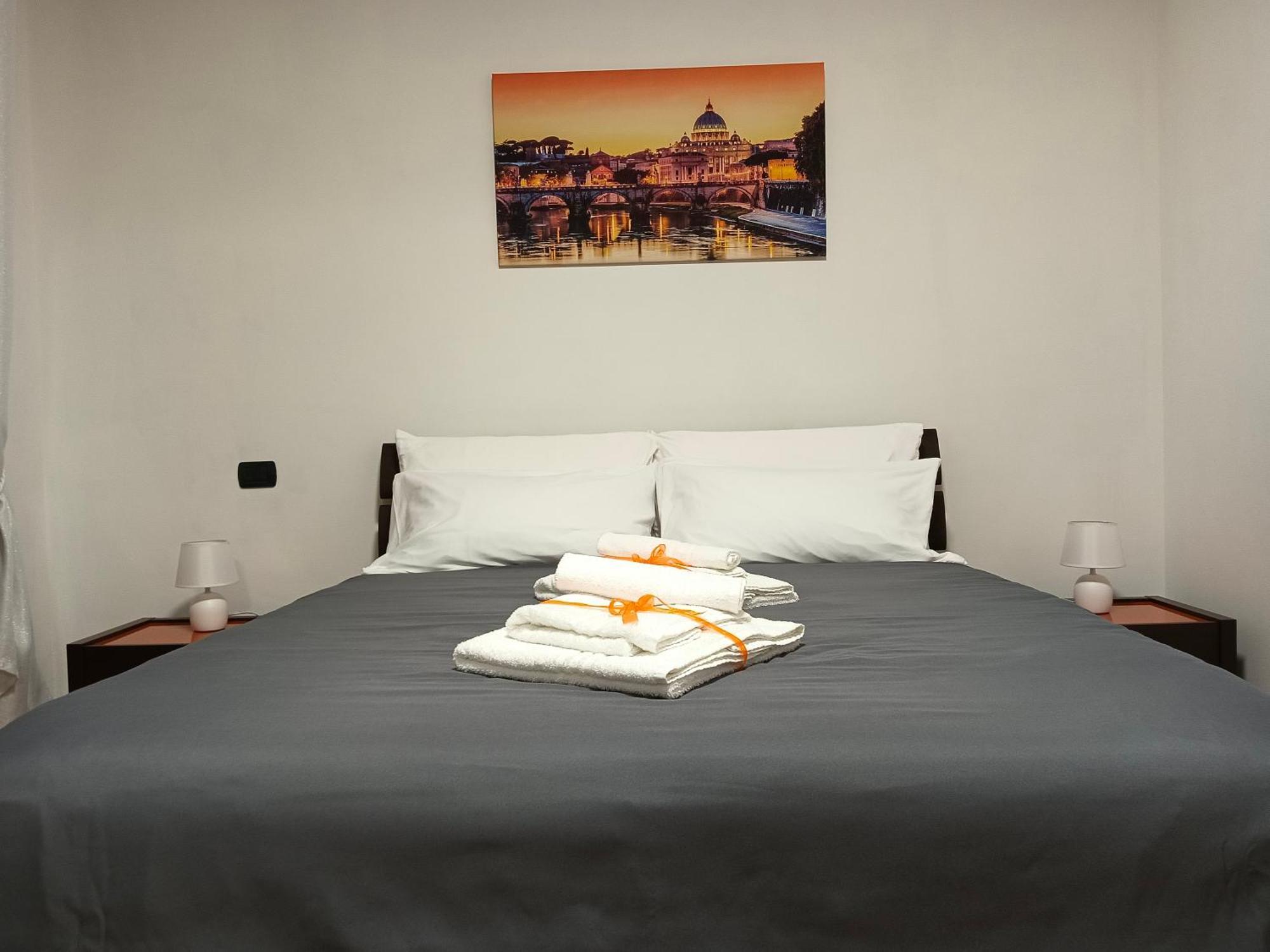 Appartamento Minerva House - Airport And Fiera Fiumicino Esterno foto